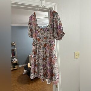 Floral dress from One Loved Babe